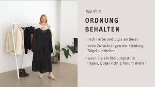 LANIUS | Minimal Wardrobe | Tipps für mehr Minimalismus im Kleiderschrank