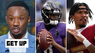 GET UP | D-Fox breaks down NFL Week 5: Ravens are the BEST team in NFL, Jayden Daniels is the MVP