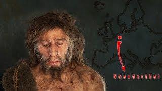 Neandertalczyk - najbliższy krewny człowieka rozumnego