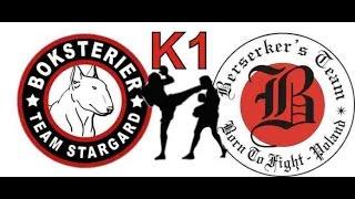 Trening K1 - BOKSTERIER TEAM STARGARD