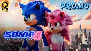 Sonic The Hedgehog 4 (2026) - First Trailer Release Date | Paramount Pictures