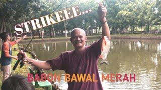 STRIKEEE...MANCING SAMBIL ARISAN KELUARGA #bani #strike #mancingmania