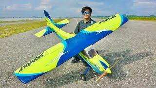 Pilot-RC V2 Skywolf 88” with DLE55ra