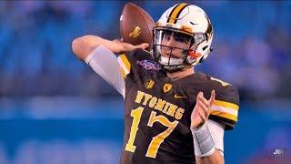 Wyoming QB Josh Allen 2016 Highlights ᴴᴰ