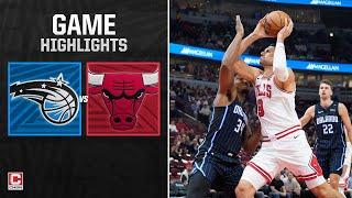 Chicago Bulls vs. Orlando Magic - Full Game Highlights | CHSN Chicago Bulls