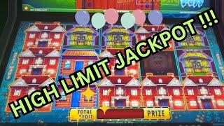 I want to win that HIGH LIMIT GRAND just one time in my life! High Limit Huff n' more Puff! JACKPOT