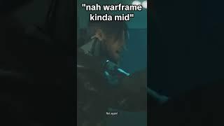 warframe slander #warframe #meme #reels