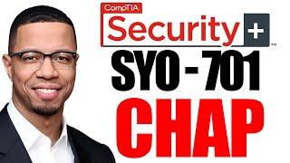 CHAP | CompTIA Security+ Certification SY0 - 701 | Zero To I.T Hero