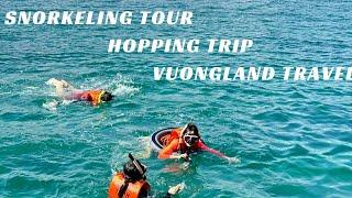 Nha Trang enjoy - Snorkeling Tour - Vuongland #travel2024