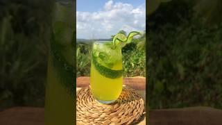 Summer spacial drink | cucumber mocktail | new mocktail recipe 