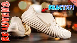 This Slide Uses REACTX FOAM... Is this the COMFIEST SLIDE!? Nike REACTX REJUVEN8 REVIEW!