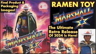 RAMEN TOY’S THE MARSHALL - Final Product & Packaging - The ULTIMATE Retro Release Of The Year!