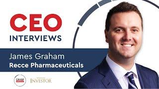 CEO Interviews | James Graham of Recce Pharmaceuticals