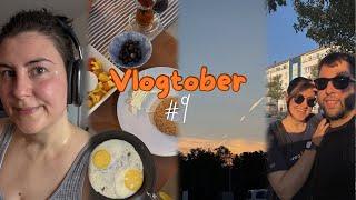 VLOGTOBER #9 | Birgün önceden hazırlıkla gelen huzur, Dev Market Alışverişi/Çok güzel ürünler buldum