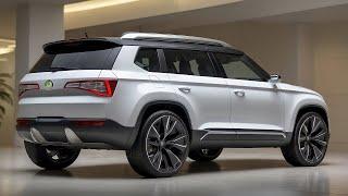 2025 SKODA YETI - Unbelievable New Features Revealed!