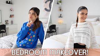 MY BEDROOM MAKEOVER!