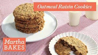 Martha Stewart's Giant Oatmeal Raisin Cookies | Martha Bake's Recipes