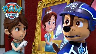 小狗們解開了公主的失蹤畫作之謎！- PAW Patrol 汪汪隊立大功 - 兒童卡通