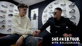 PSG OGLI 7 SNEAKER TOUR WITH BALAZS KICKS