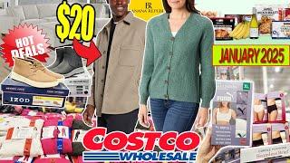 COSTCO NEW ARRIVALS & GREAT DEALS for JANUARY 2025! #shopwithme #costcofinds