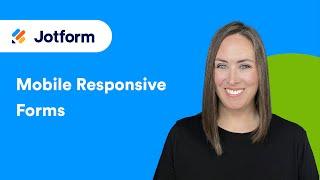 How to Create Responsive Mobile-Friendly Forms