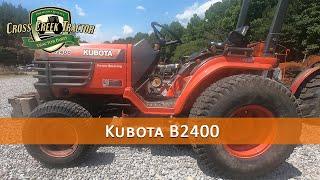 Kubota B2400 Tractor Parts