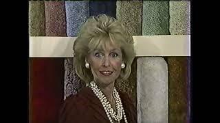 1984 Detroit Commercial: Clyde’s Carpet Marilyn Turner