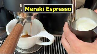 Simple Latte Workflow with Meraki Espresso Machine