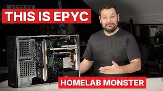 An Epyc Homelab Monster: the Perfect Media Server mega upgrade