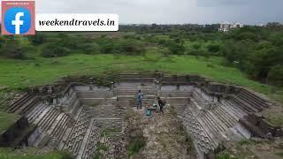 Spectacular view from Hatti Barav: A Breathtaking Elephant Step Well View