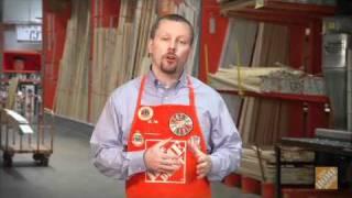 The Home Depot | Escoger La Madera Adecuada