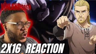 THORFIN CHOSE VIOLENCE | Vinland Saga Season 2 Episode 16 Reaction!