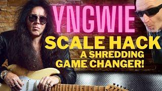 YNGWIE J MALMSTEEN SCALE (HOW TO - Harmonic Minor/Phrygian Dominant) Neoclassical SHRED!