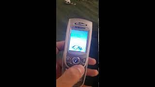 Samsung SGH-E800 (O2) ON/OFF