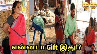 Gift என்ற பெயரில் சாதனாவுக்கு அறிவுரை கூறிய ஜெட்ரா கோவப்பட்ட Sathana 'ஆன்டி |Mr jetraa