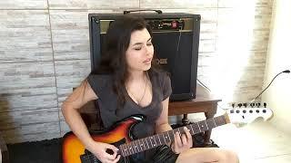 Blues Sexy Guitar Epic COVER Larissa Liveir