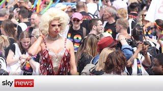 Thousands gather for London Pride