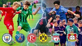 U13 CHAMPIONS LEAGUE mit MAN.CITY,DORTMUND, PSG und Co  - TSC International Tournament