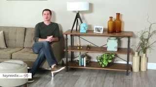 Homelegance Factory TV Stand - Product Review Video