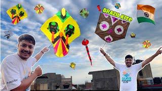 Sunday Kite Flying ( Mazhe Aa Gye )#kiteflying