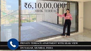 3bhk Terrace Apartment in Dn Nagar, Andheri West, Mumbai