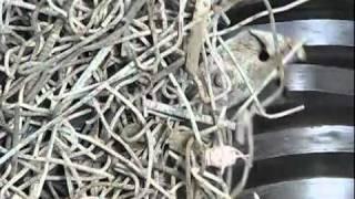 Metals Shredding: Steel Rebar (D)