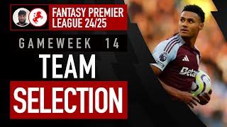 2 DIFFERENTIAL TRANSFERS114K OR️| FPL GAMEWEEK 14 TEAM SELECTION|Fantasy Premier League Tips 24/25