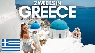 The ULTIMATE GREECE Itinerary | Paros, Milos, Santorini, Athens