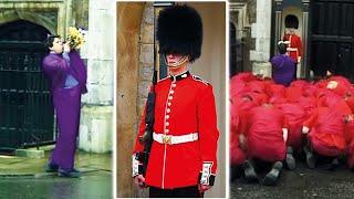 Bowing Down To The Queen's Guard - Trigger Happy TV