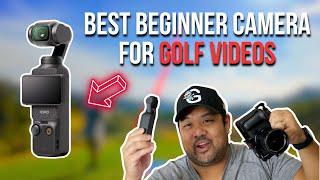 Best Beginner Camera to Make Golf Course Vlogs in 2024!