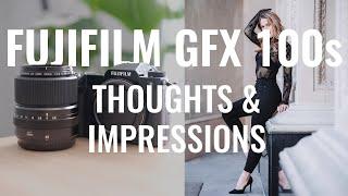 Fujifilm GFX 100s | My Thoughts After 2 Photo Sessions