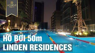 Nhưng hình ảnh đầu tiên hồ bơi Linden Residences dài 50m - Tiện ích Empire City