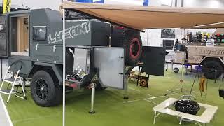 LYCANI OFFROAD CAMPER TRAILER