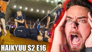 AIN'T NO WAY BROTHER!! | COLLEGE VOLLEYBALL PLAYER REACTS TO  SEASON 2 EPISODE 16